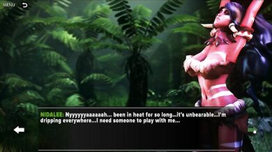 Nidalee, Queen of the Jungle - The Wild Sex Adventure