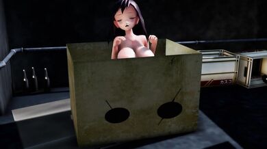 After the battle, she was left behind on the side of the road by her enemy
