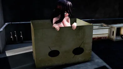 After the battle, she was left behind on the side of the road by her enemy