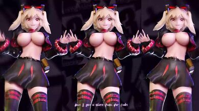 Sex Cam Burnice - Burning Desires [Zenless Zone Zero]