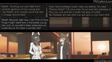 MrSafetyLion - LyonHearth Resort VIP Episode 3 - Nailah