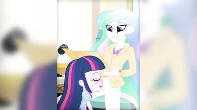 Twilight is Celestias Favourite Student~! MLP Animation With Voice Acting