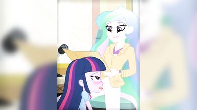 Twilight is Celestias Favourite Student~! MLP Animation With Voice Acting