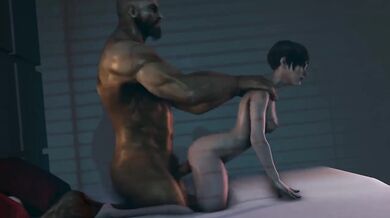 Ride the Beast Inside of Harkyn as He Fucks Moira Burton - Galianbeast