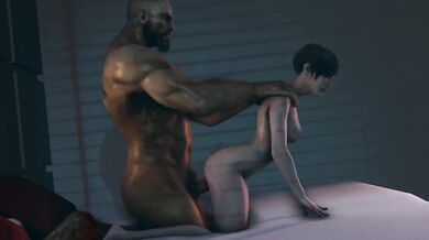 Ride the Beast Inside of Harkyn as He Fucks Moira Burton - Galianbeast