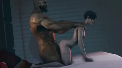 Ride the Beast Inside of Harkyn as He Fucks Moira Burton - Galianbeast