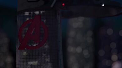 The Perfect Bound: Black Widow and Scarlet Witch in Bondage with Parking Belt Restraints