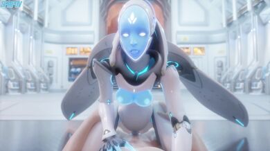 Echo Rides Some Dick: Super Fucking Mouth Power