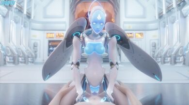 Echo Rides Some Dick: Super Fucking Mouth Power