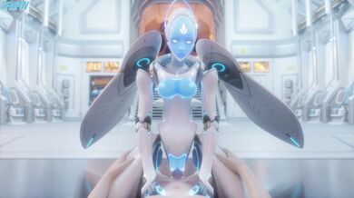 Echo Rides Some Dick: Super Fucking Mouth Power