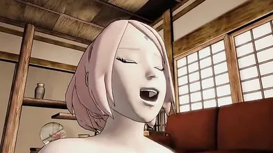 Hentai MILF Ride: Sakura Haruno & Mitsuki Bakugo