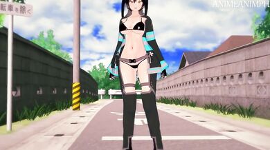 Lap pillow loving in the afternoon: Tamaki Kotatsus fiery force