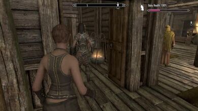 Sexy Lady of the Evening: Love and Death in Riften, Skyrim