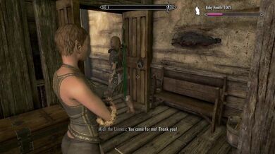 Sexy Lady of the Evening: Love and Death in Riften, Skyrim