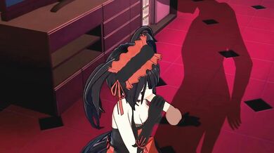 Getting Pounded by Kurumi Tokisaki, The Sexy Ghost Girl