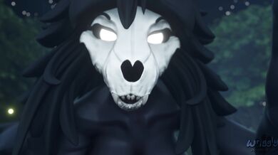 Watch as these two girls explore the deep, dark woods and stumble upon a group of horny monsters who are ready to mate!