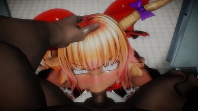 The Juicy Fruit of Suika and Ibukis Hard Blowjob Adventure