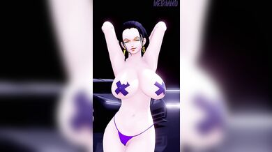 The Ultimate Hentai Hour - Mei, Robin and Nico Join Forces to Please Your Eye sockets with their Tight Pussies while Swaying their Hips [Hip Sway]