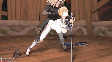 Jean X Hilichurl - Uncensored - Full 4K (Porn parody)