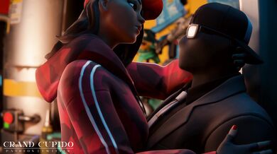 Watch as the Fortnite player Ruby gets pounded by her lover in this erotic porn video