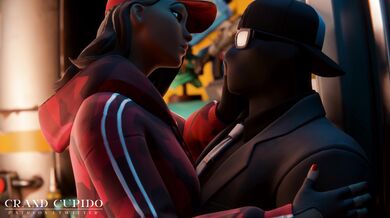 Watch as the Fortnite player Ruby gets pounded by her lover in this erotic porn video