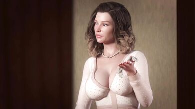 The MILF Next Door Gets Banged By Her Hunky Neighbor In The Backyard