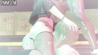 Watch Ayane, the high priestess of demon worship in PMMSFMs hot new trailer!