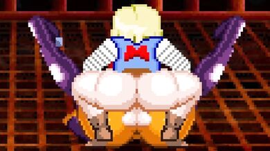 Android 18 Futa Slave