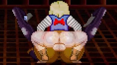 Android 18 Futa Slave