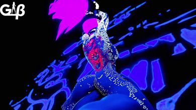 Akali and Ride take General Butch for a wild ride in the saddle!