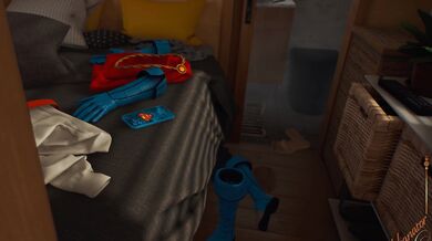 Experience a steamy shower fantasy with the Urbanator, a black-themed power shower that will leave you breathless in stunning 4K clarity