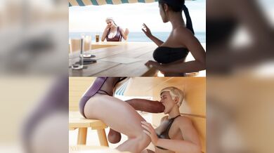 Futa Beach 2: Splash of Nylon