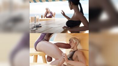 Futa Beach 2: Splash of Nylon