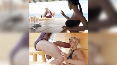 Futa Beach 2: Splash of Nylon