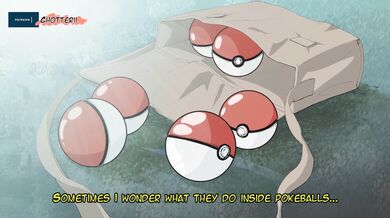 Charizard And Blastoise, Two Mega-Creatures In The Heat Of Love - Chotterii Version