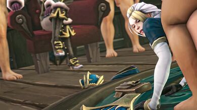 Watch as Jaina is punished for betraying her father in this hentai video by MuntWorks!