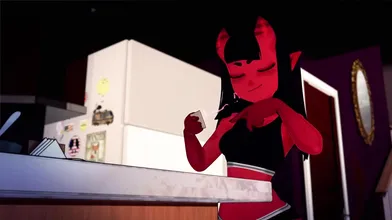 Original Rule 34: Cumshot 3D Animation by SkuddButt