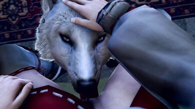 The titillating tale of the autumn leaf, Momiji, who gets it on with a wolf on a steamy night, as they mate and howl in 3D