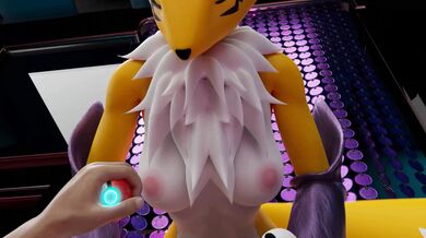 Watch as Rena the cowgirl takes off her boots and shows off her sexy skills in a wild western sex show!