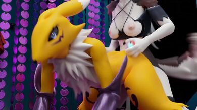 Watch as Rena the cowgirl takes off her boots and shows off her sexy skills in a wild western sex show!