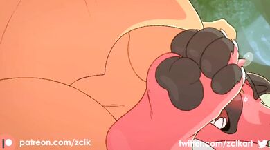 Huge Tits Boss and Her Servant