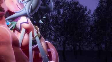 Hey, I found a new video on the web that you might like! It’s called “[4K]Konosuba Rain”