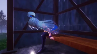 Hey, I found a new video on the web that you might like! It’s called “[4K]Konosuba Rain”