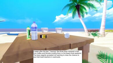 Kafka and Himekos Beachside Private Tutoring Lesson - The Ultimate Educational Orgy!