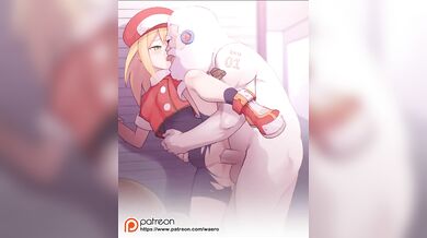 Infiltrating the Enemy Base: Roll & Rocks Megaman Legends Adventure (Hentai Porn)