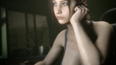 Watch Claires Dog (pog benis) take a bath with his owner in this hentai PORN video