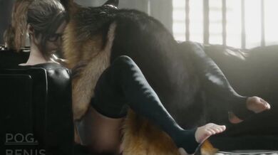 Watch Claires Dog (pog benis) take a bath with his owner in this hentai PORN video