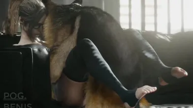 Watch Claires Dog (pog benis) take a bath with his owner in this hentai PORN video