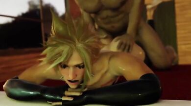 The Ultimate Hentai Adventure: Femboy Cloud Strife Gets Taken by an Alpha Male