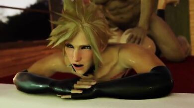 The Ultimate Hentai Adventure: Femboy Cloud Strife Gets Taken by an Alpha Male